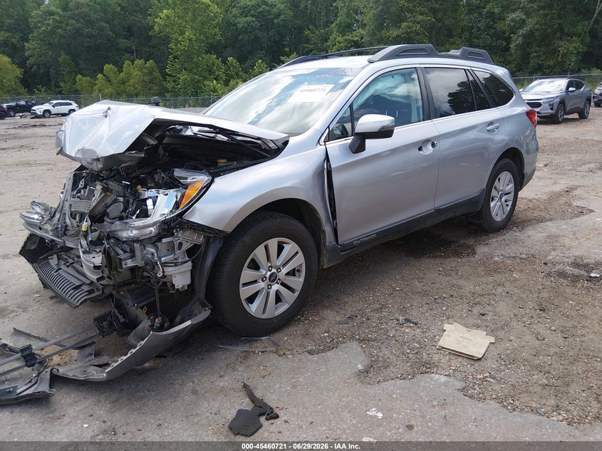 Vin: 4s4bsafc8g3290020, lot: 45958834, subaru outback 2.5i premium 20162