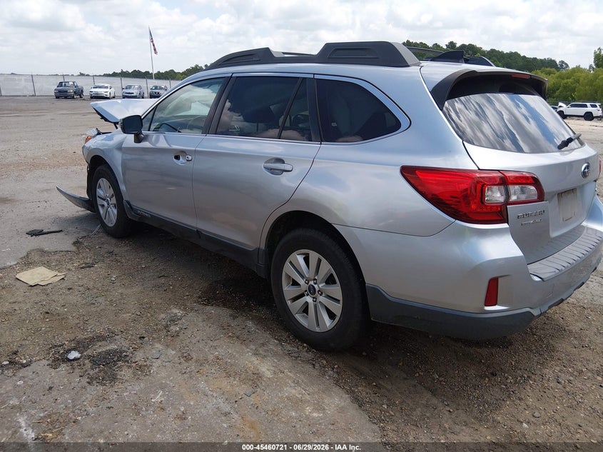 Vin: 4s4bsafc8g3290020, lot: 45958834, subaru outback 2.5i premium 20163