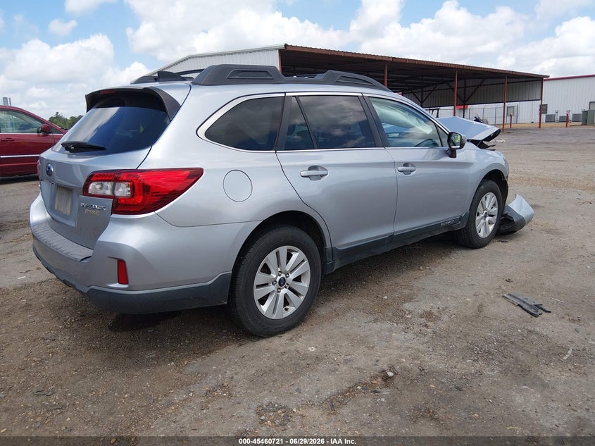 Vin: 4s4bsafc8g3290020, lot: 45958834, subaru outback 2.5i premium 20164