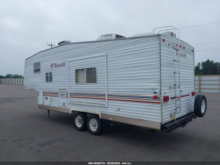 2002 FLEETWOOD TERRY FREEDOM 275A 5TH WHL TRAVEL TRAILER auction photo 3