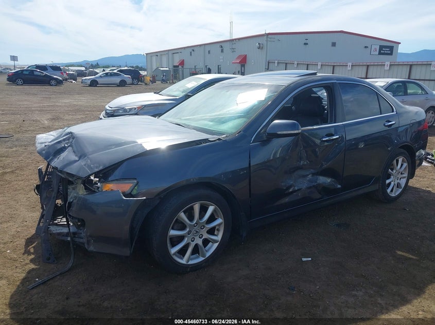 2008 Acura TSX, Front End, IAAI, VIN JH4CL96978C001475 — photo 2