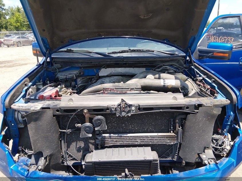 2012 FORD F-150 TRUCK 3.5L V-6 DI, DOHC, VVT, TURBO, 365HP