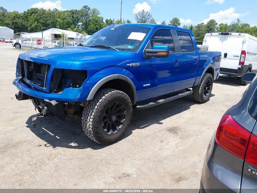 2012 FORD F-150 TRUCK 3.5L V-6 DI, DOHC, VVT, TURBO, 365HP