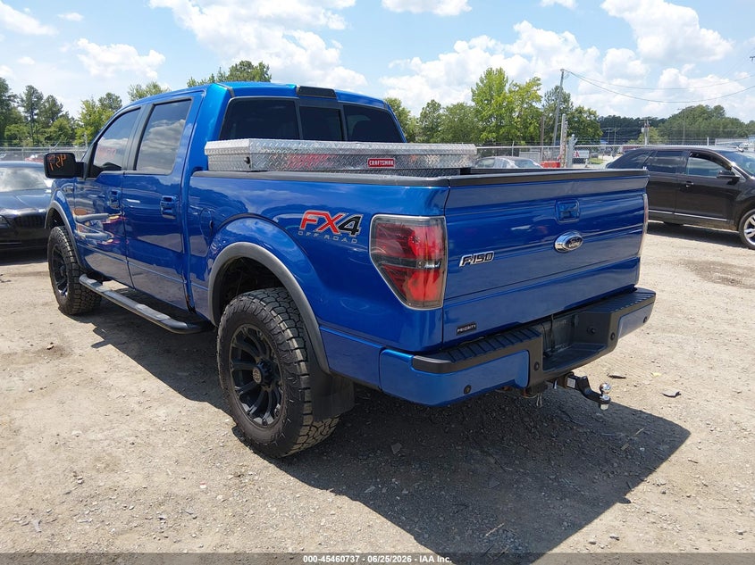 2012 FORD F-150 TRUCK 3.5L V-6 DI, DOHC, VVT, TURBO, 365HP