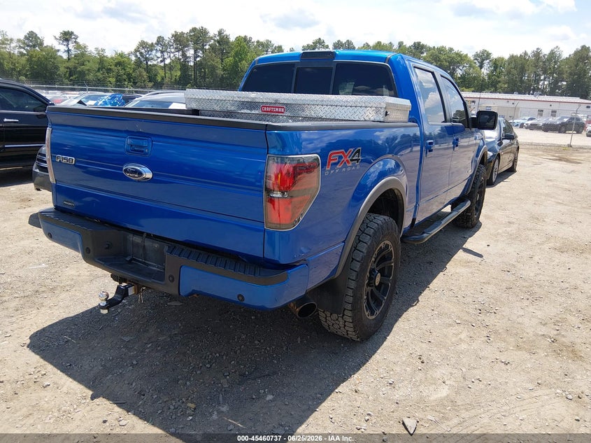 2012 FORD F-150 TRUCK 3.5L V-6 DI, DOHC, VVT, TURBO, 365HP