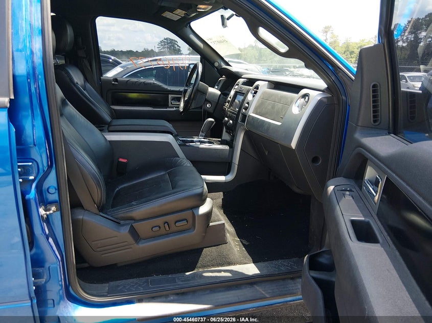 2012 FORD F-150 TRUCK 3.5L V-6 DI, DOHC, VVT, TURBO, 365HP