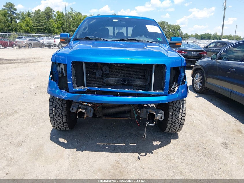 2012 FORD F-150 TRUCK 3.5L V-6 DI, DOHC, VVT, TURBO, 365HP