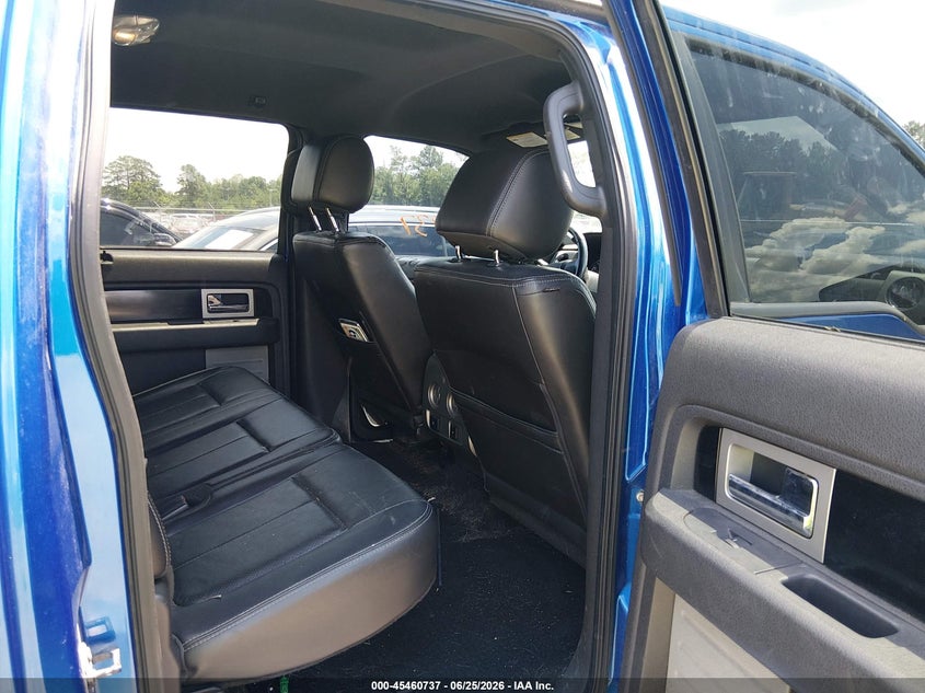 2012 FORD F-150 TRUCK 3.5L V-6 DI, DOHC, VVT, TURBO, 365HP