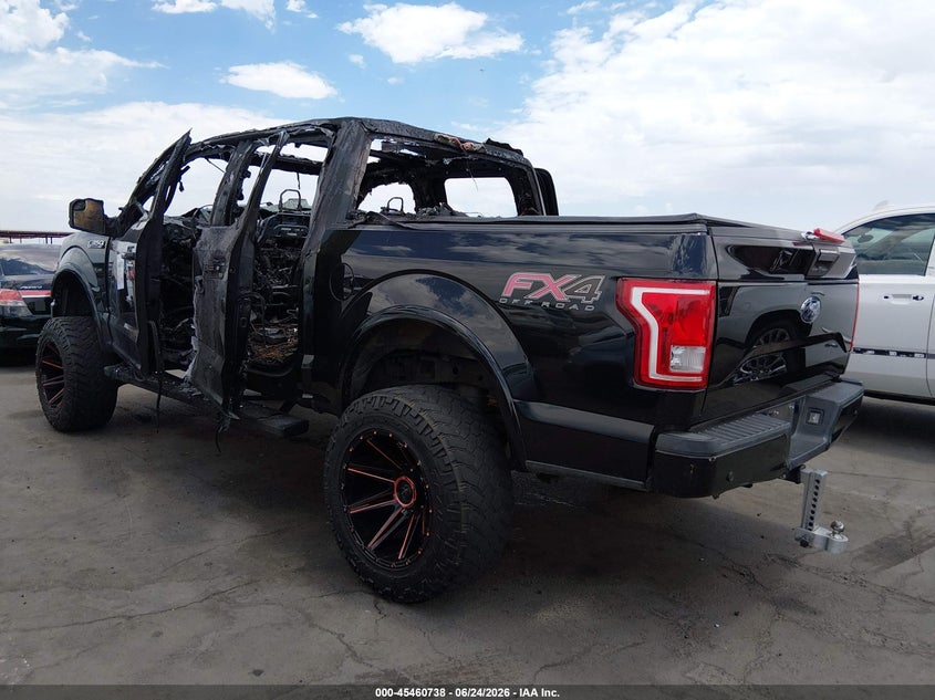 2015 FORD F-150 auction photo 3
