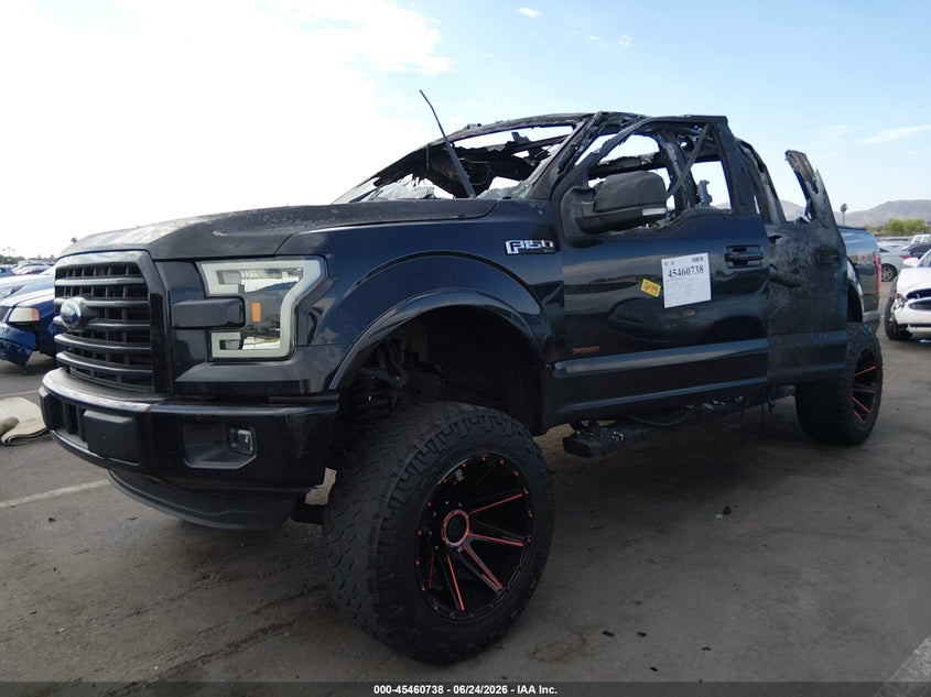 2015 FORD F-150 auction photo 6
