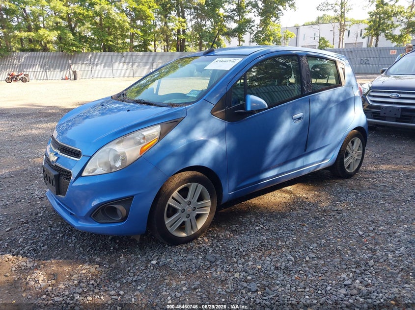 2014 Chevrolet Spark Ls Auto KL8CB6S96EC587616 photo 1
