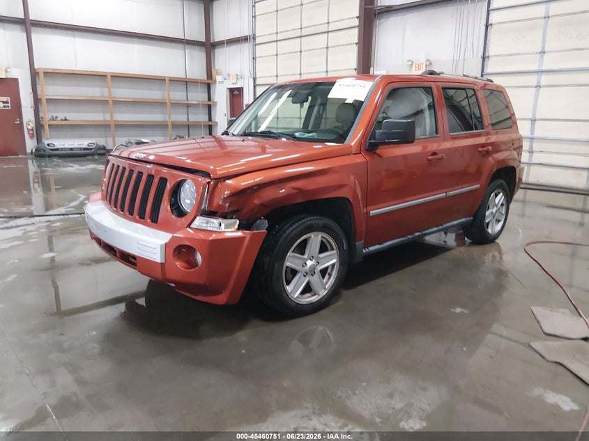 2010 Jeep Patriot Limited 1J4NF4GB2AD539162 photo 1
