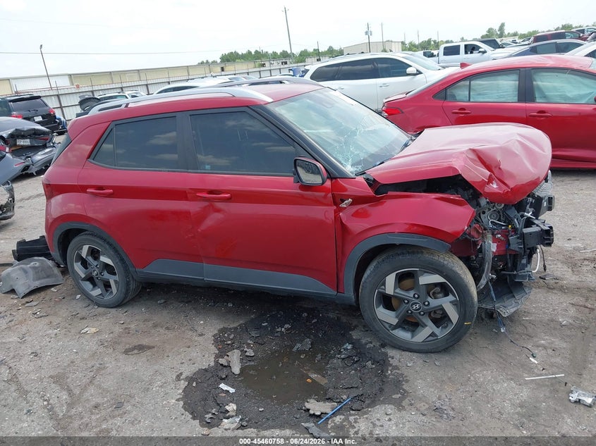 2022 Hyundai Venue Limited VIN: KMHRC8A36NU207977 Lot: 45460758