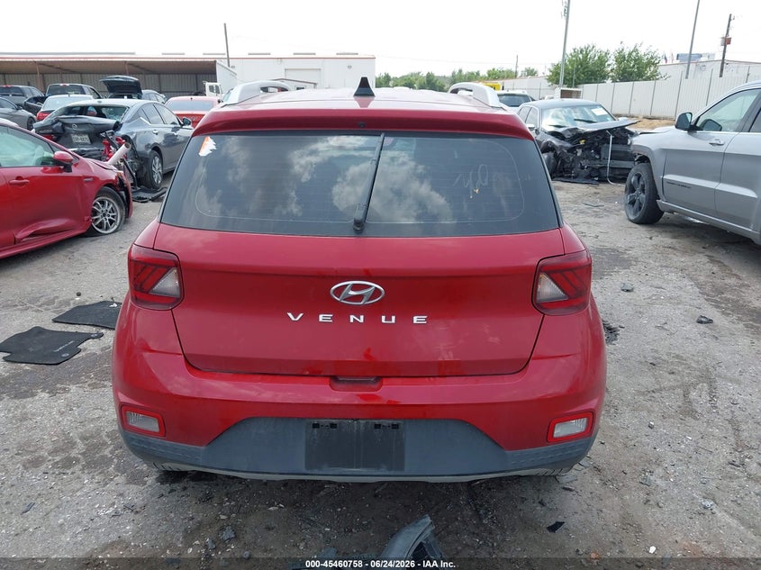 2022 Hyundai Venue Limited VIN: KMHRC8A36NU207977 Lot: 45460758