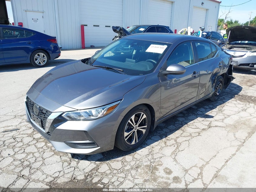 2023 NISSAN SENTRA auction photo 2