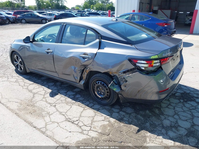 2023 NISSAN SENTRA auction photo 3