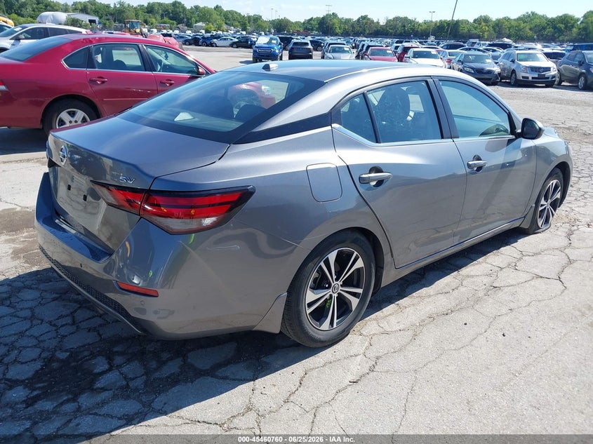2023 NISSAN SENTRA auction photo 4