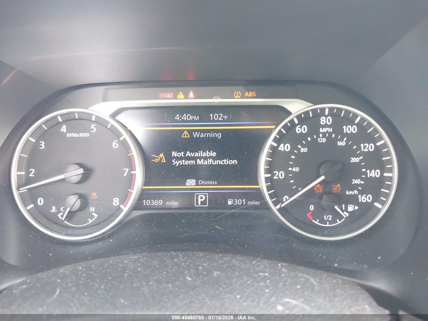 2023 NISSAN SENTRA auction photo 7