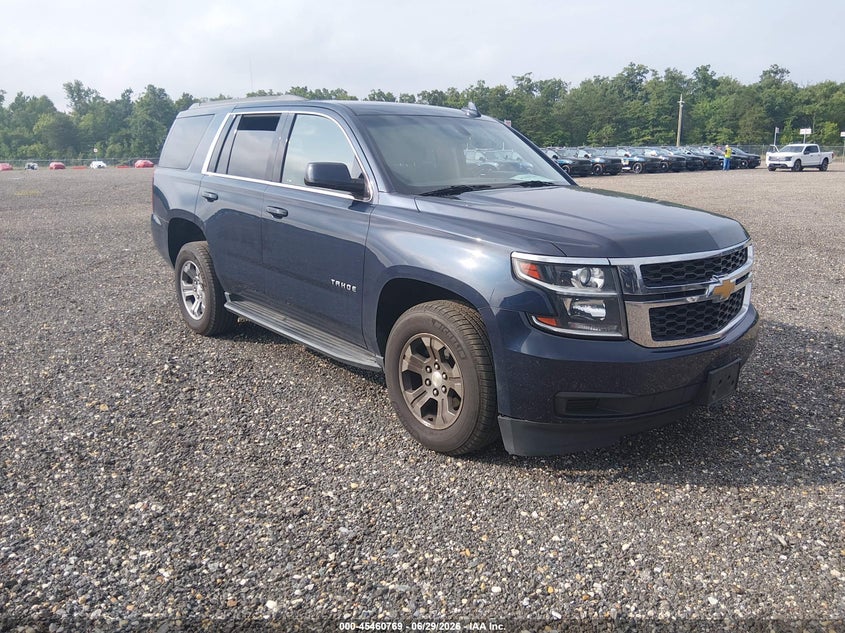 Vin: 1gnskaec8jr335734, lot: 45958882, chevrolet tahoe ls 2018 img_1