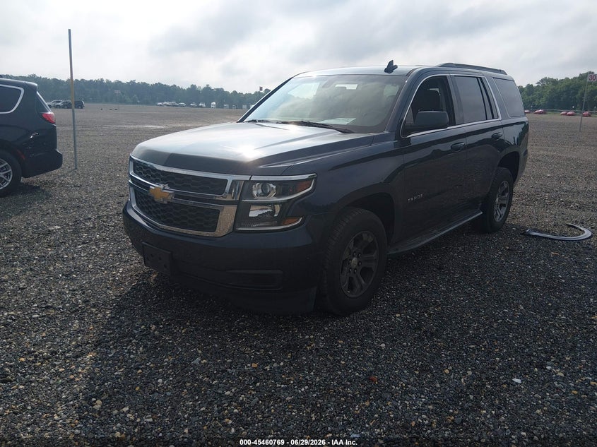 Vin: 1gnskaec8jr335734, lot: 45958882, chevrolet tahoe ls 20182