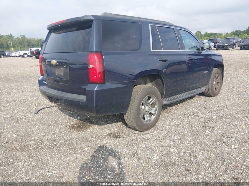 Vin: 1gnskaec8jr335734, lot: 45958882, chevrolet tahoe ls 20184