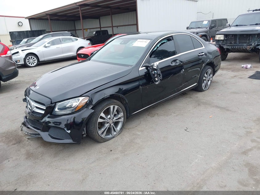 2016 MERCEDES-BENZ C 300 auction photo 2