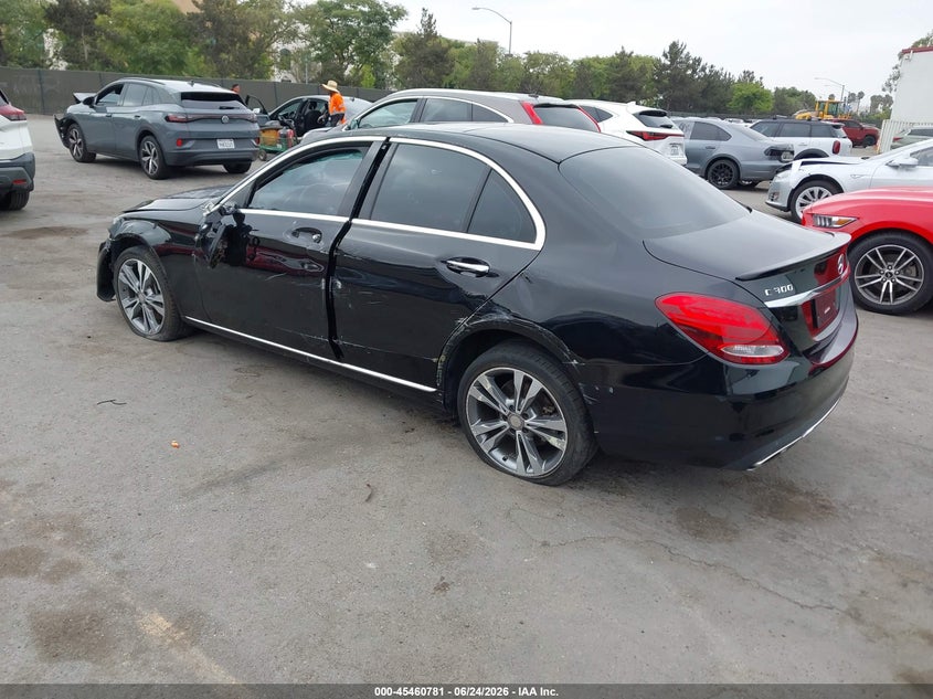 2016 MERCEDES-BENZ C 300 auction photo 3