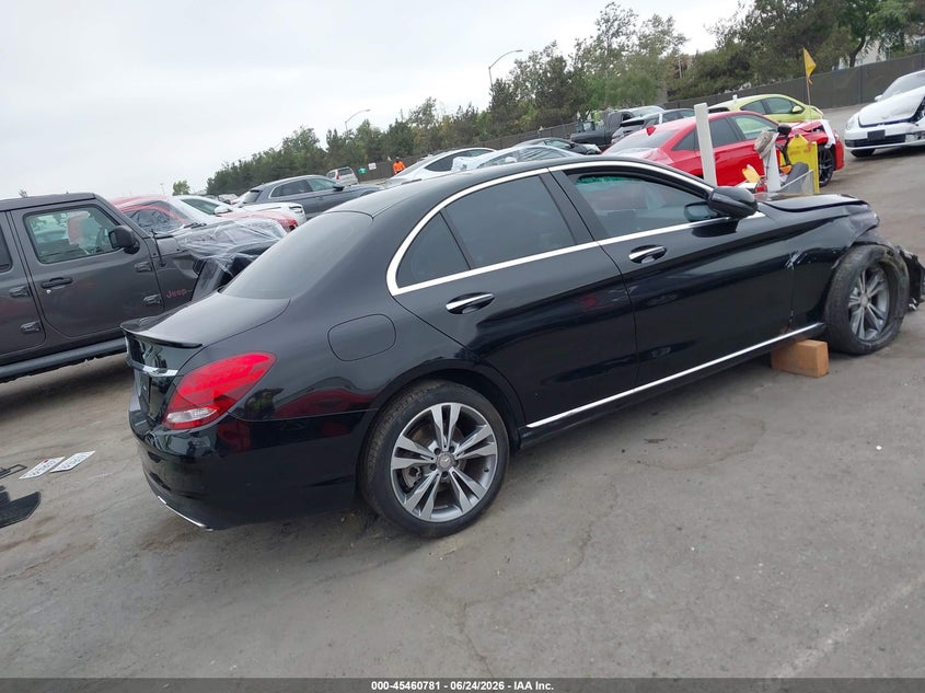 2016 MERCEDES-BENZ C 300 auction photo 4