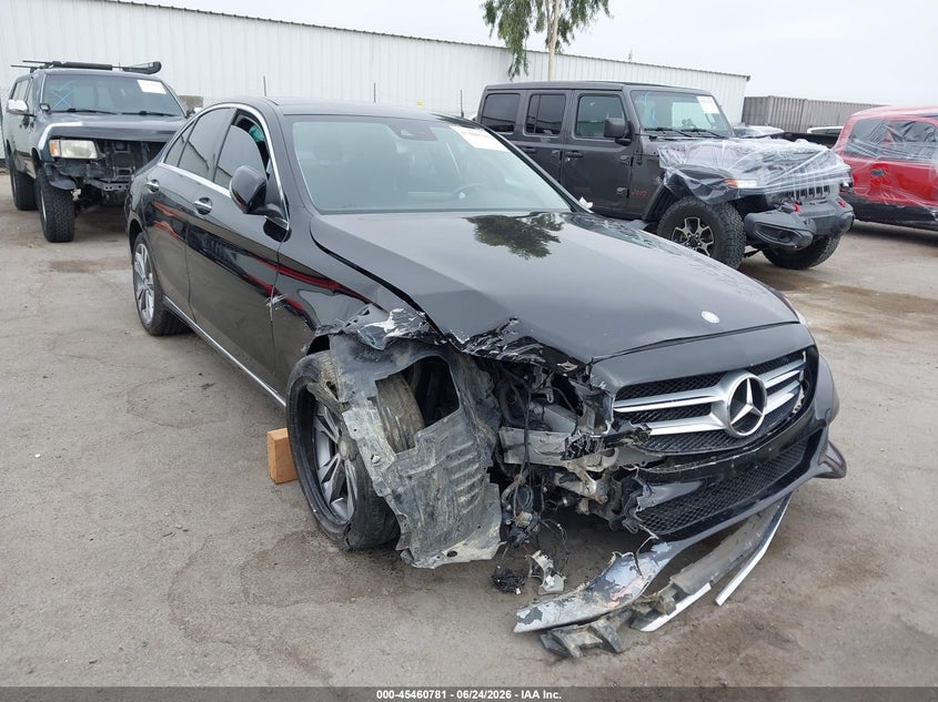2016 MERCEDES-BENZ C 300 auction photo 6