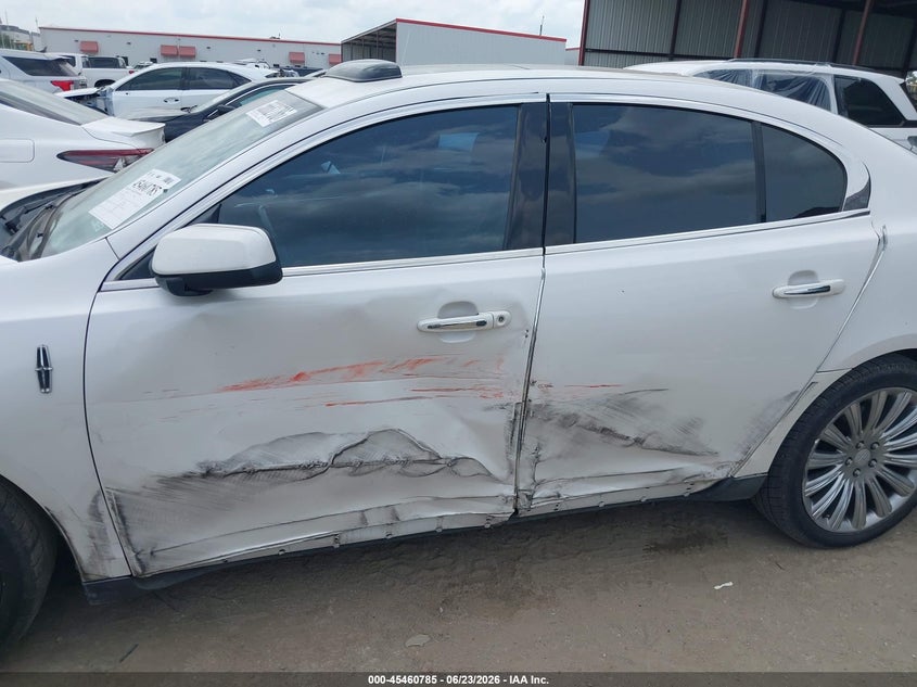 2013 Lincoln Mks VIN: 1LNHL9DK5DG606655 Lot: 45460785