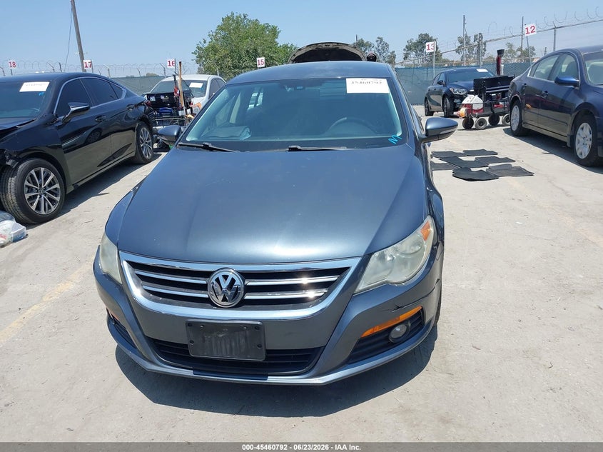 2010 Volkswagen Cc Sport VIN: WVWMP7AN4AE536745 Lot: 45460792