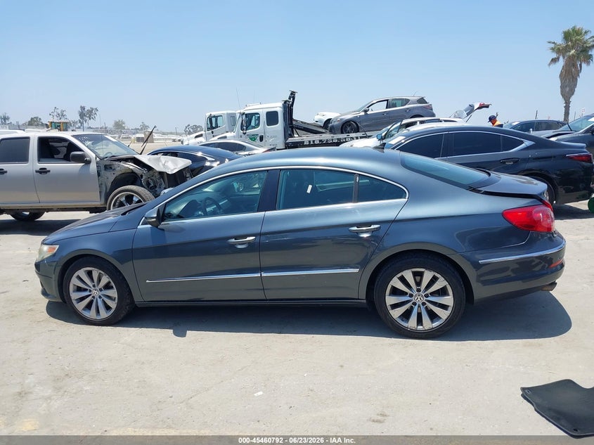 2010 Volkswagen Cc Sport VIN: WVWMP7AN4AE536745 Lot: 45460792
