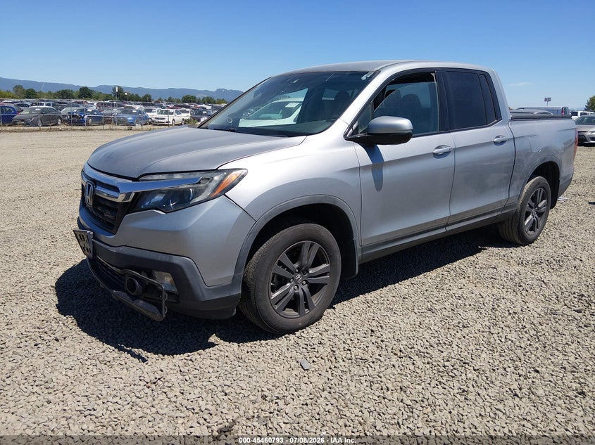 Vin: 5fpyk3f10kb042615, lot: 45958906, honda ridgeline sport 20192