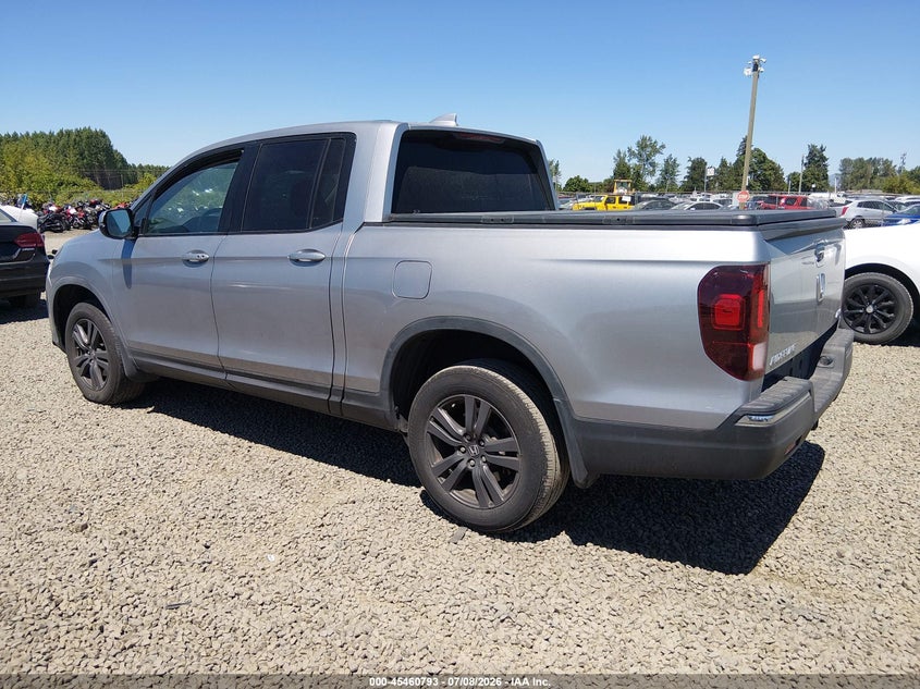 Vin: 5fpyk3f10kb042615, lot: 45958906, honda ridgeline sport 20193