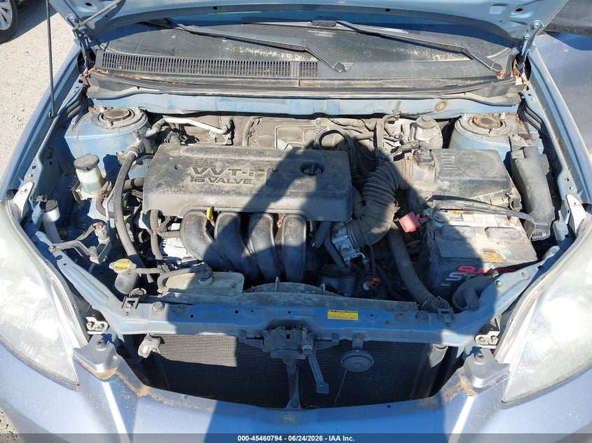 2008 Toyota Matrix Std VIN: 2T1KR32E28C715260 Lot: 45460794