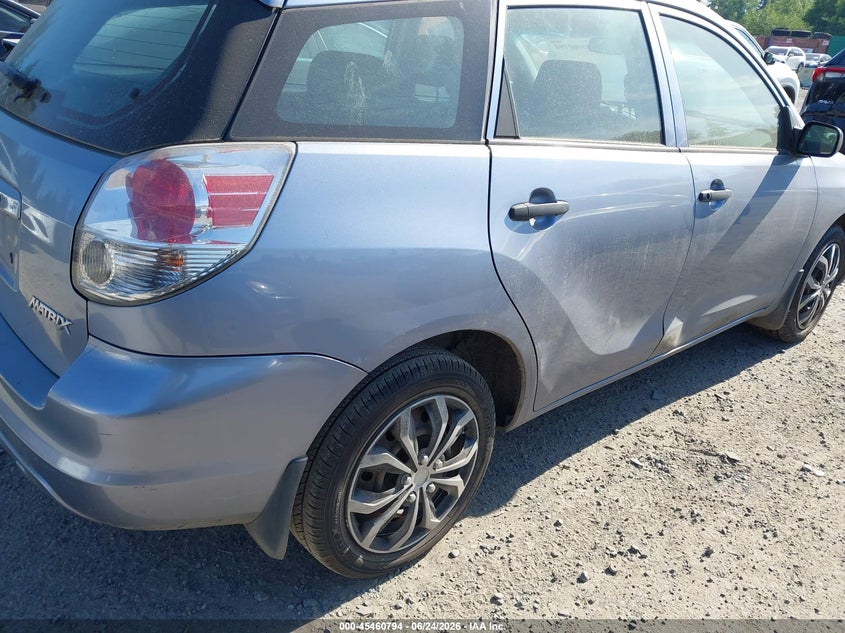 2008 Toyota Matrix Std VIN: 2T1KR32E28C715260 Lot: 45460794