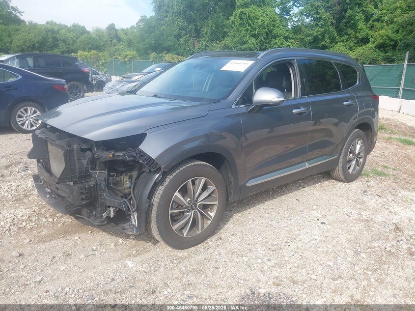 HYUNDAI SANTA FE 2020 VIN 5NMS3CAD8LH152342