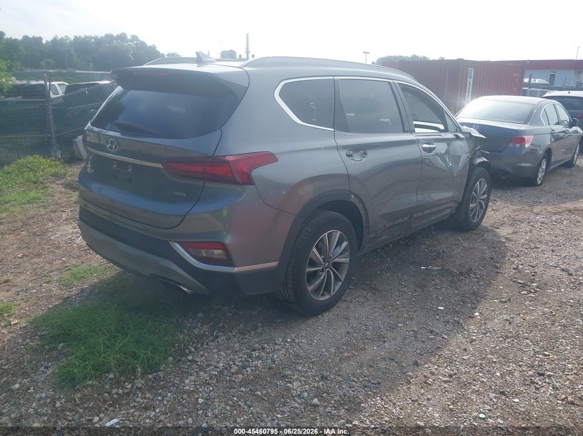 HYUNDAI SANTA FE 2020 VIN 5NMS3CAD8LH152342