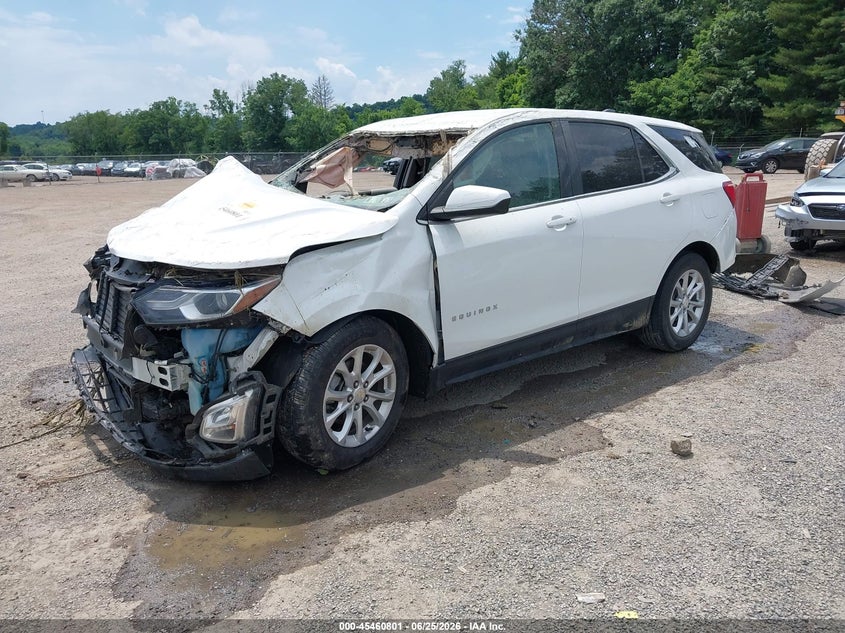 2021 CHEVROLET EQUINOX auction photo 2