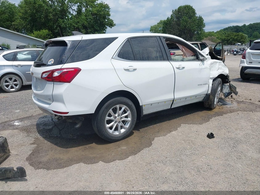 2021 CHEVROLET EQUINOX auction photo 4