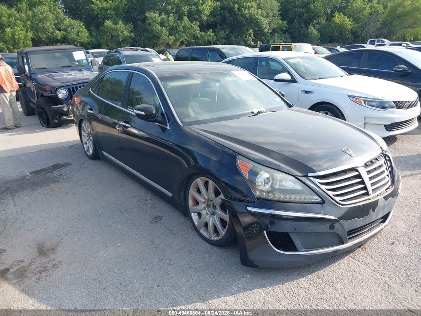 2013 HYUNDAI EQUUS auction photo 1