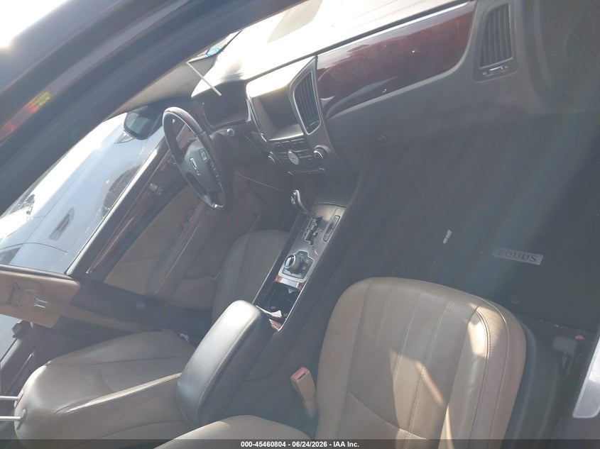 2013 HYUNDAI EQUUS auction photo 5
