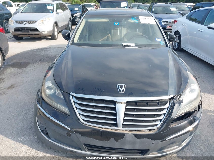 2013 HYUNDAI EQUUS auction photo 6