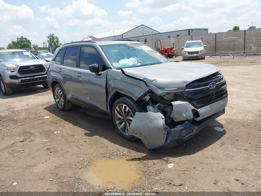 Vin: jf2sldtc3sh588396, lot: 45958931, subaru forester touring 2025 img_1