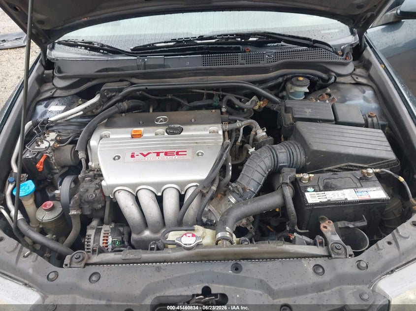 2004 Acura Tsx VIN: JH4CL969X4C034593 Lot: 45460834