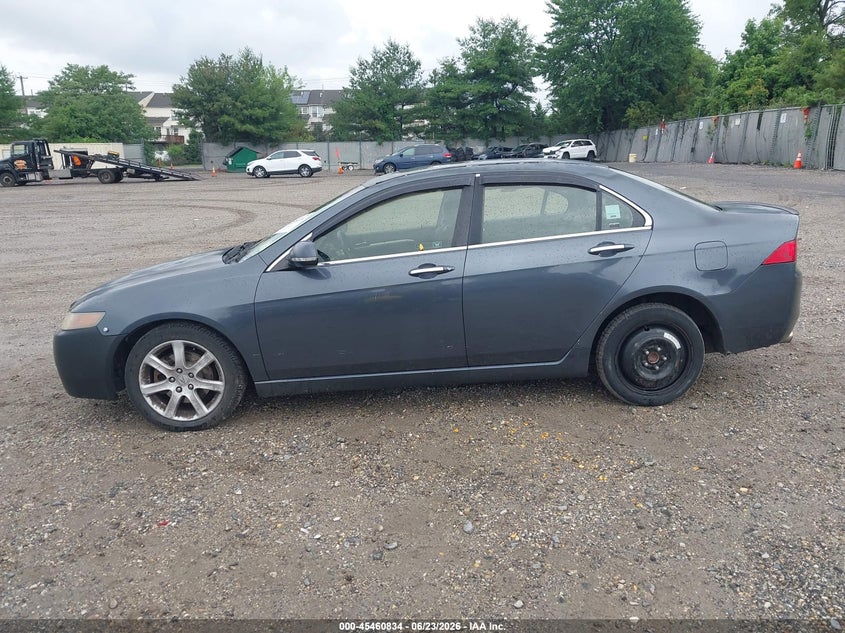 2004 Acura Tsx VIN: JH4CL969X4C034593 Lot: 45460834