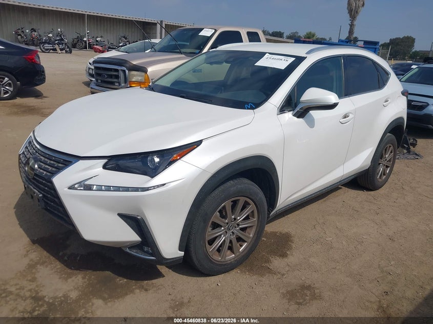 2021 Lexus Nx 300 JTJDARBZ1M5035666 photo 1