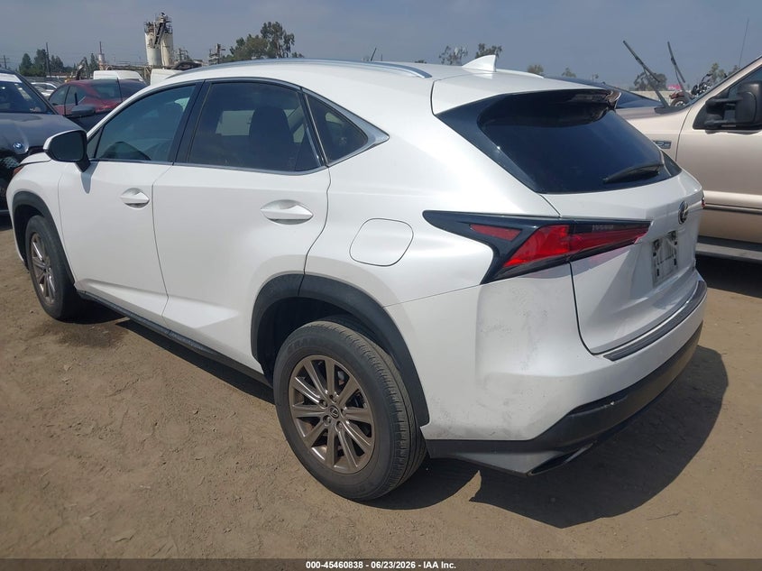 Vin: jtjdarbz1m5035666, lot: 45958951, lexus nx 300 20213
