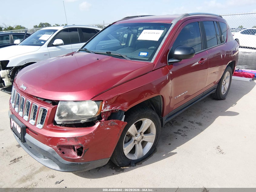 Vin: 1c4njcbb7fd194448, lot: 45958953, jeep compass sport 20152