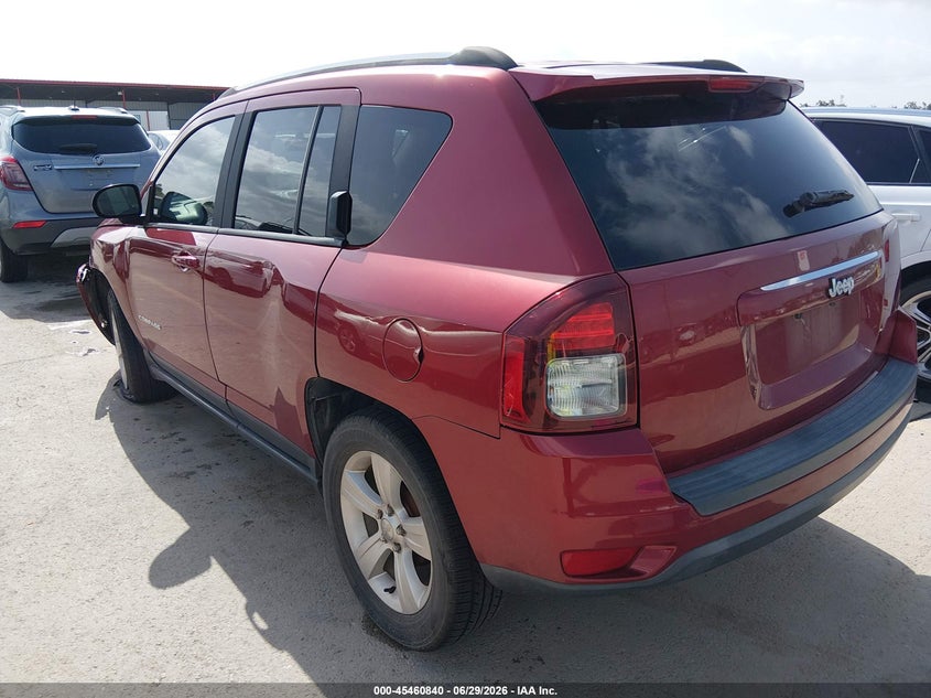 Vin: 1c4njcbb7fd194448, lot: 45958953, jeep compass sport 20153